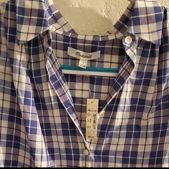 Madewell central button down shirt - Picture 6 of 7